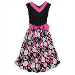 Disney Parks Dress Shop Edna Mode Pink Black dress size XL